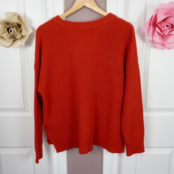 *SOLD* BNWT! Madewell | Patch Pocket Pullover - Picture 4 of 8